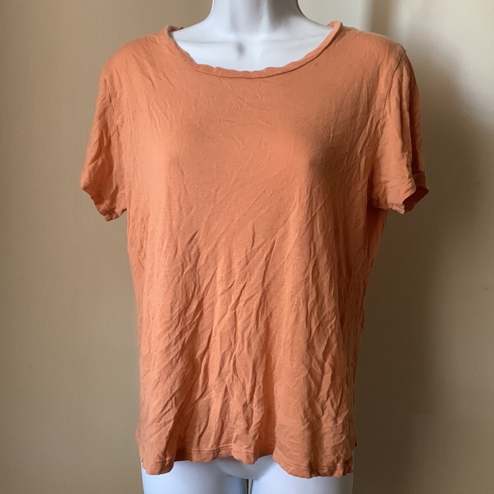 Reformation Flax Relaxed Crew Tee